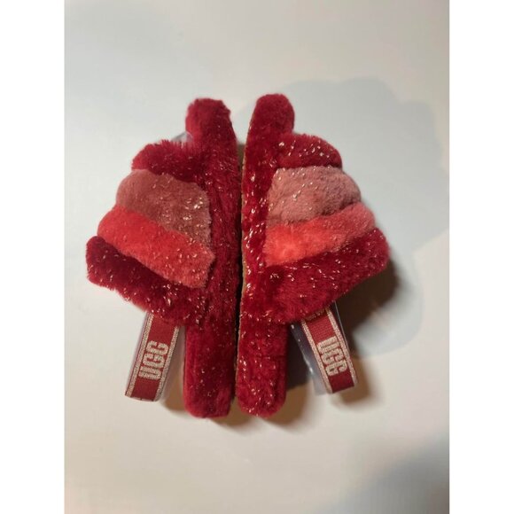 Ugg Woman/Girls Fur Metallic sparkle - Picture 4 of 9